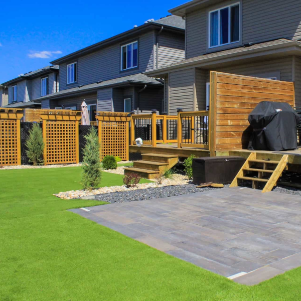 Backyard Landscape Design Project